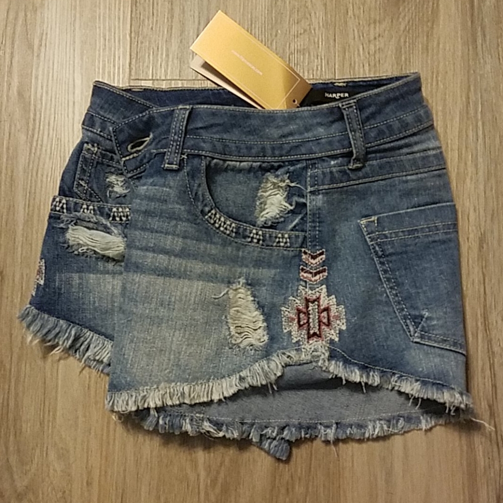 Harper Jean Shorts